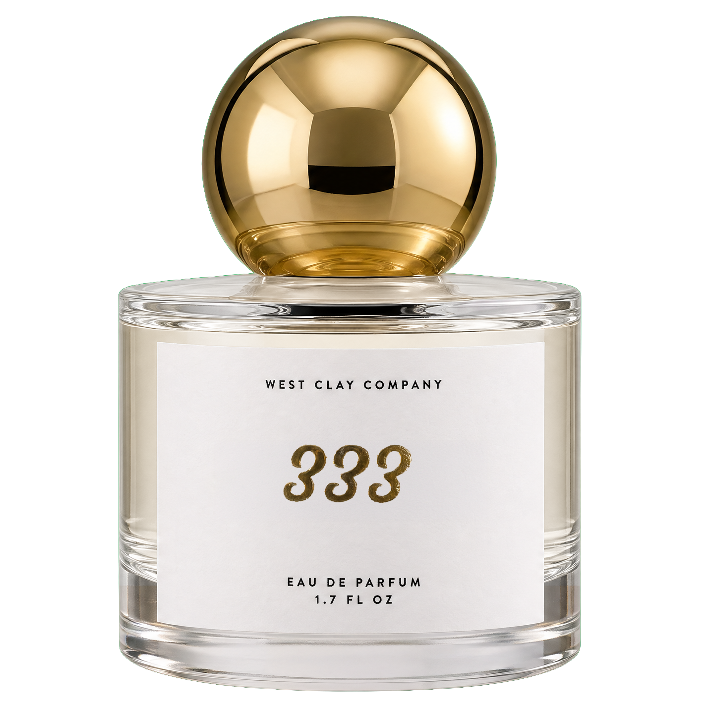 333 🪽 Perfume - Nontoxic Eau De Parfum 1.7oz – West Clay