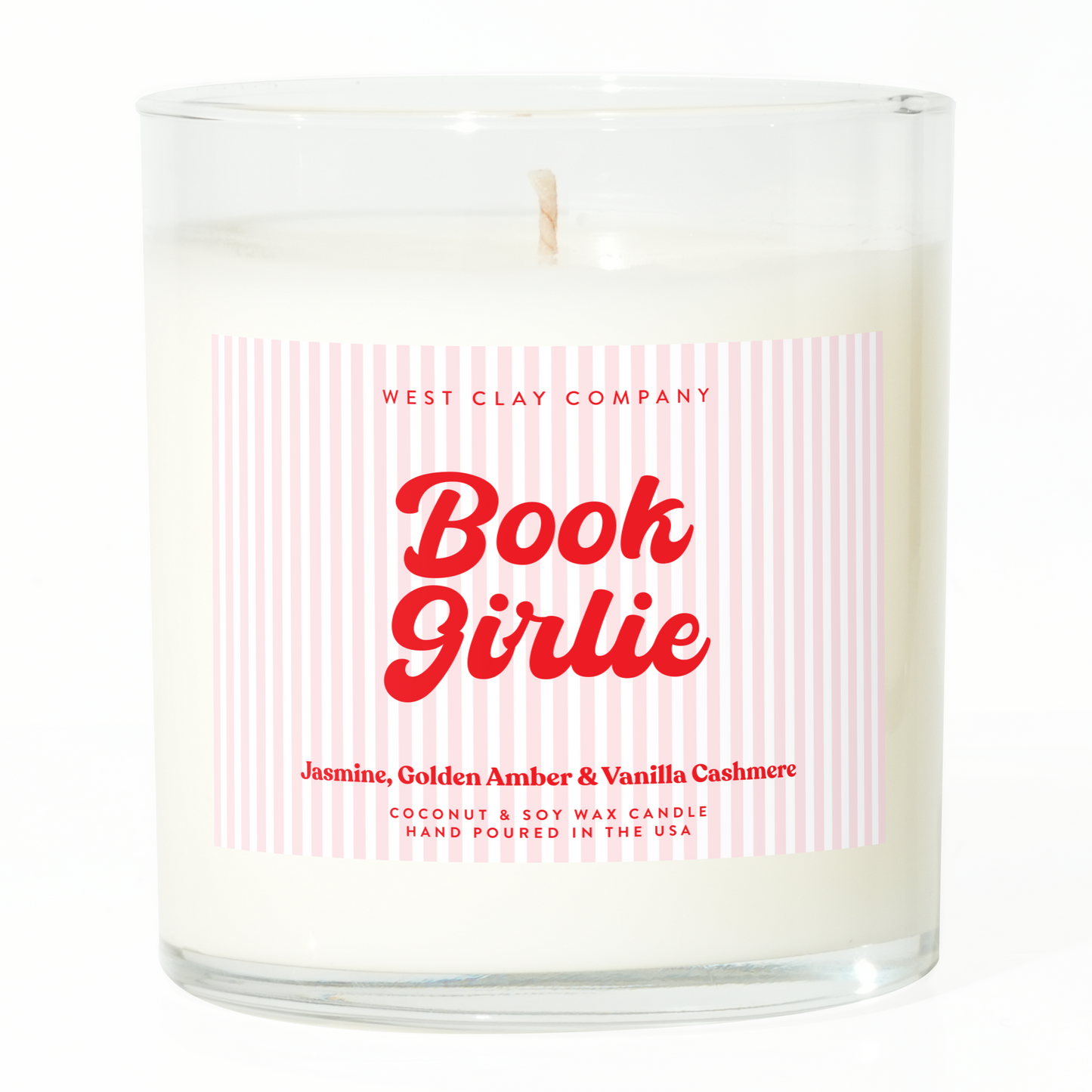 Book Girlie Candle