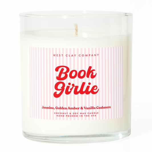 Book Girlie Candle