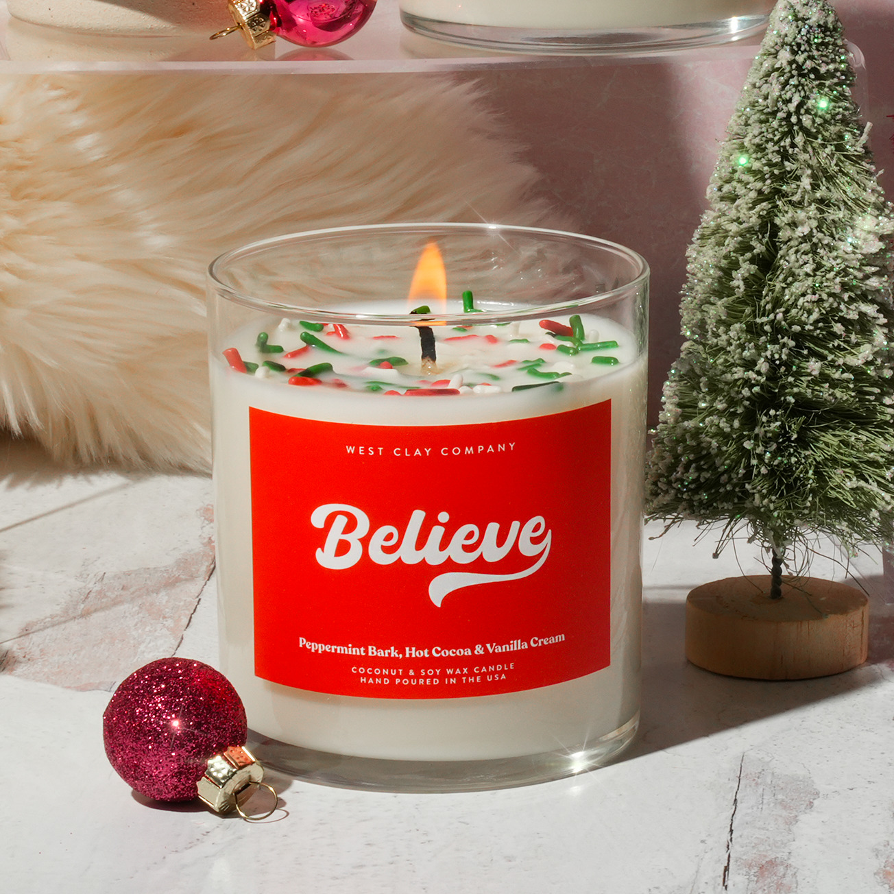 Believe Candle