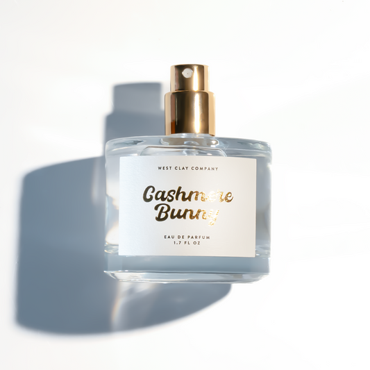 Cashmere Bunny ☁️ Perfume - Nontoxic Eau De Parfum 1.7oz