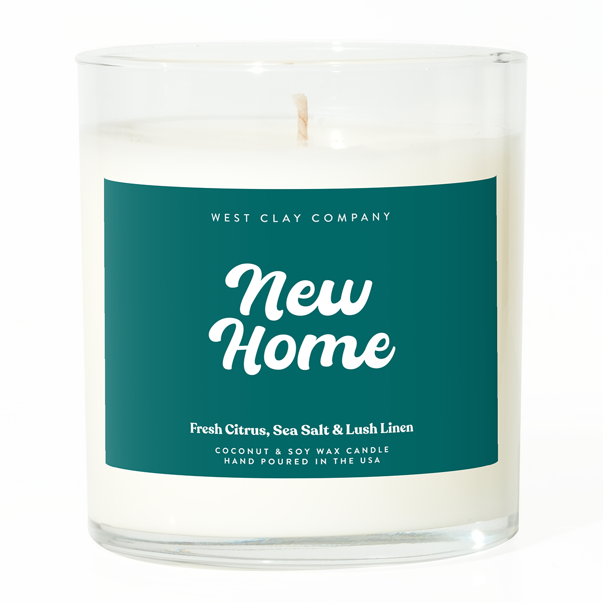 New Home Candle