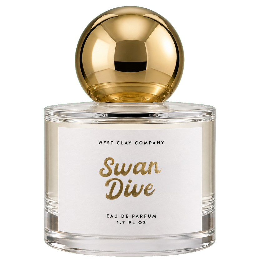 Swan Dive Perfume - Nontoxic Eau De Parfum 1.7oz