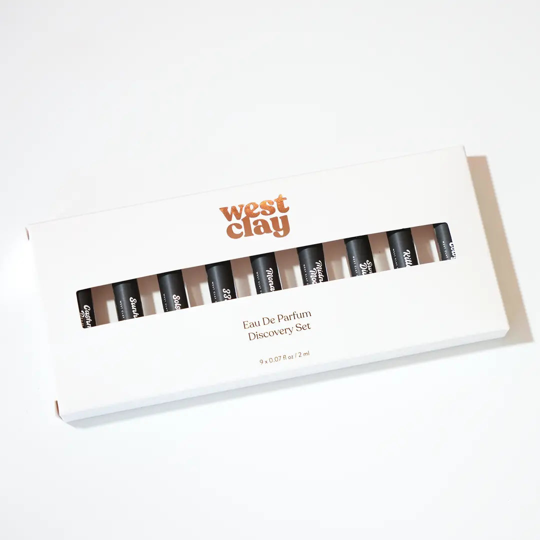 Perfume Discovery Set – West Clay