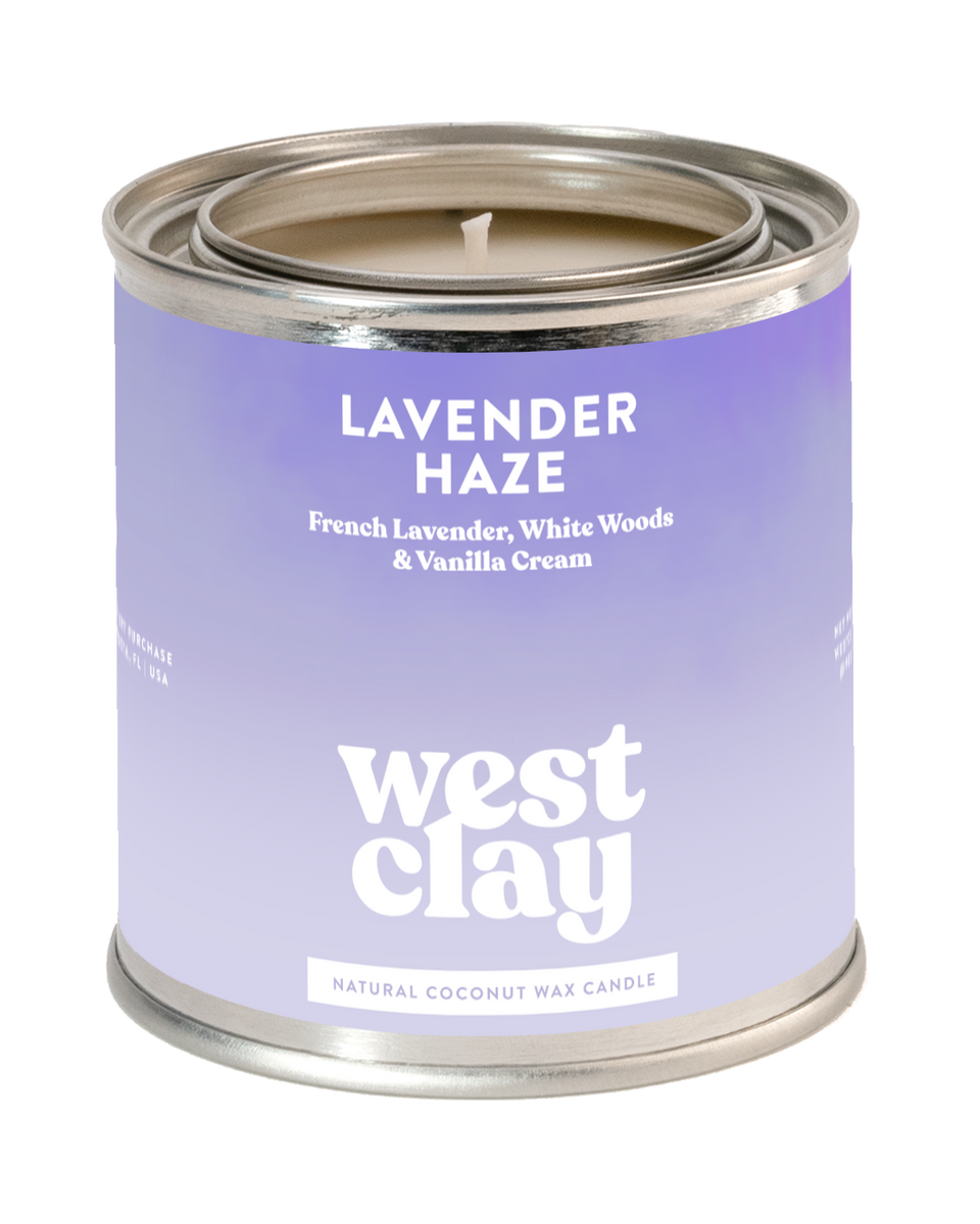 Lavender Haze Candle