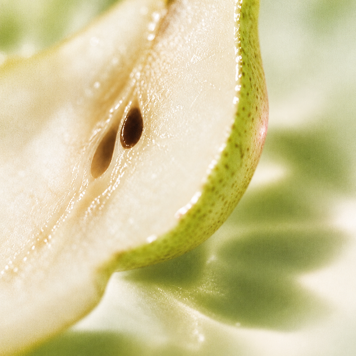 Juicy pear