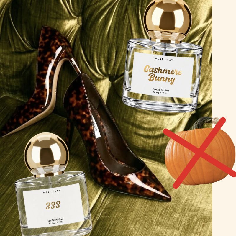 Fall Perfume for Girls Who Aren’t Into Pumpkin Everything