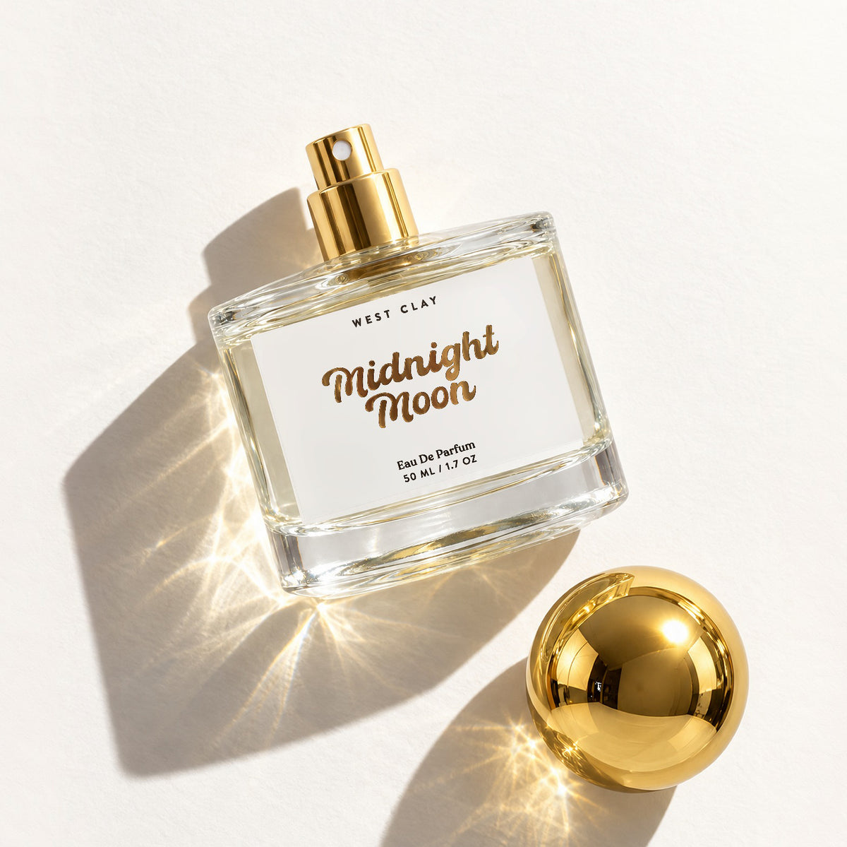 Midnight Moon Eau de Parfum by West Clay, 1.7 oz bottle