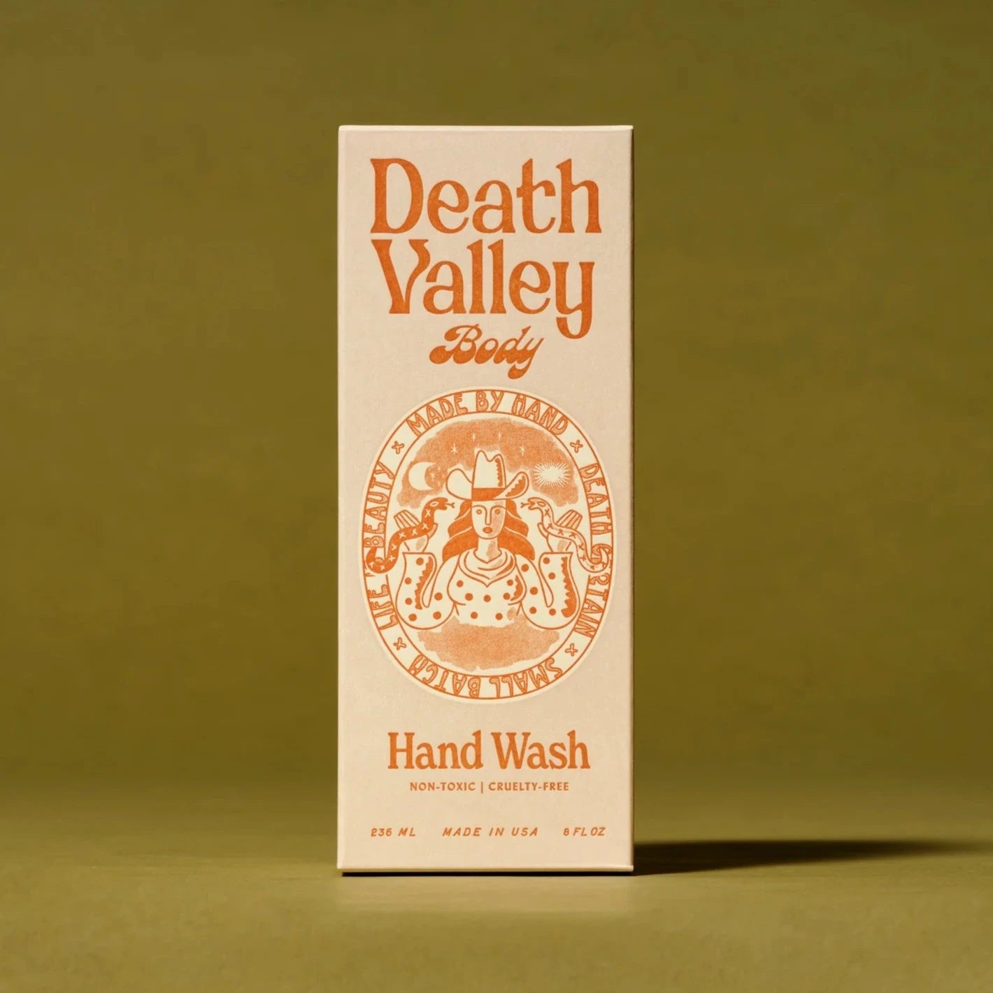 Nontoxic Hand Wash