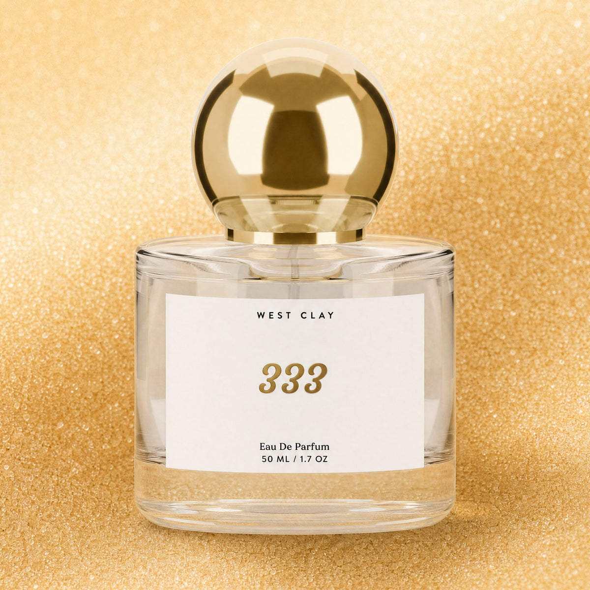 333 Perfume - Nontoxic Eau De Parfum 1.7oz