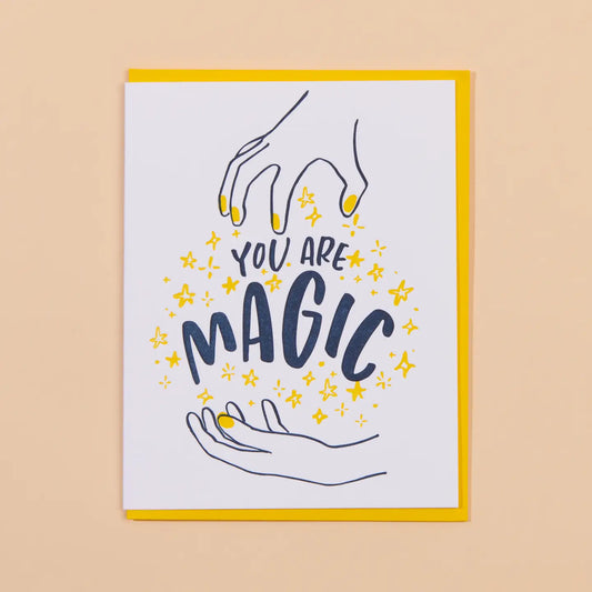You are Magic Card