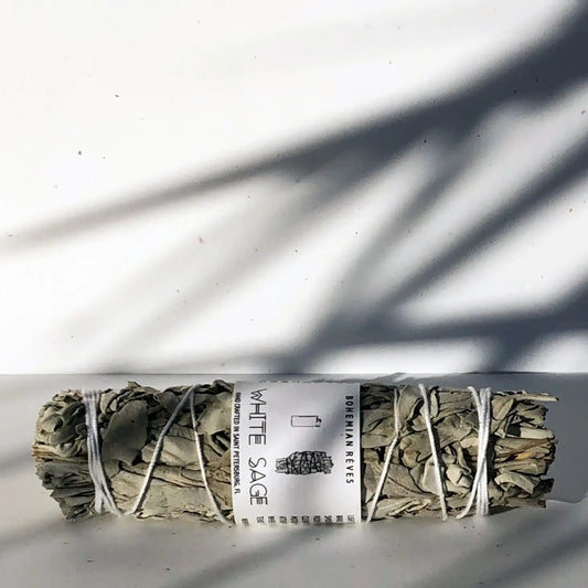 White Sage Smudge Bundle 4" Sustainably Sourced