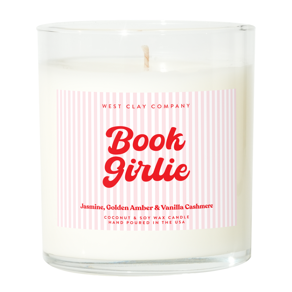 Book Girlie Candle