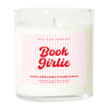 Book Girlie Candle