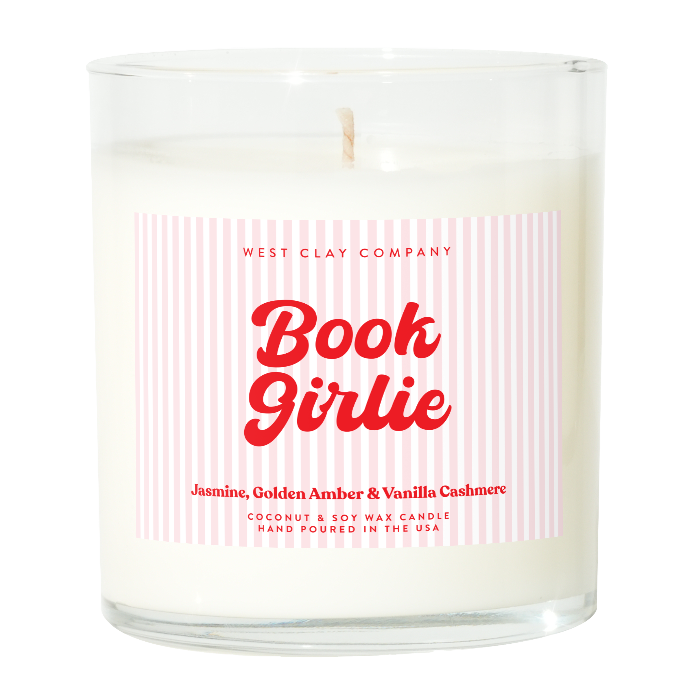 Book Girlie Candle