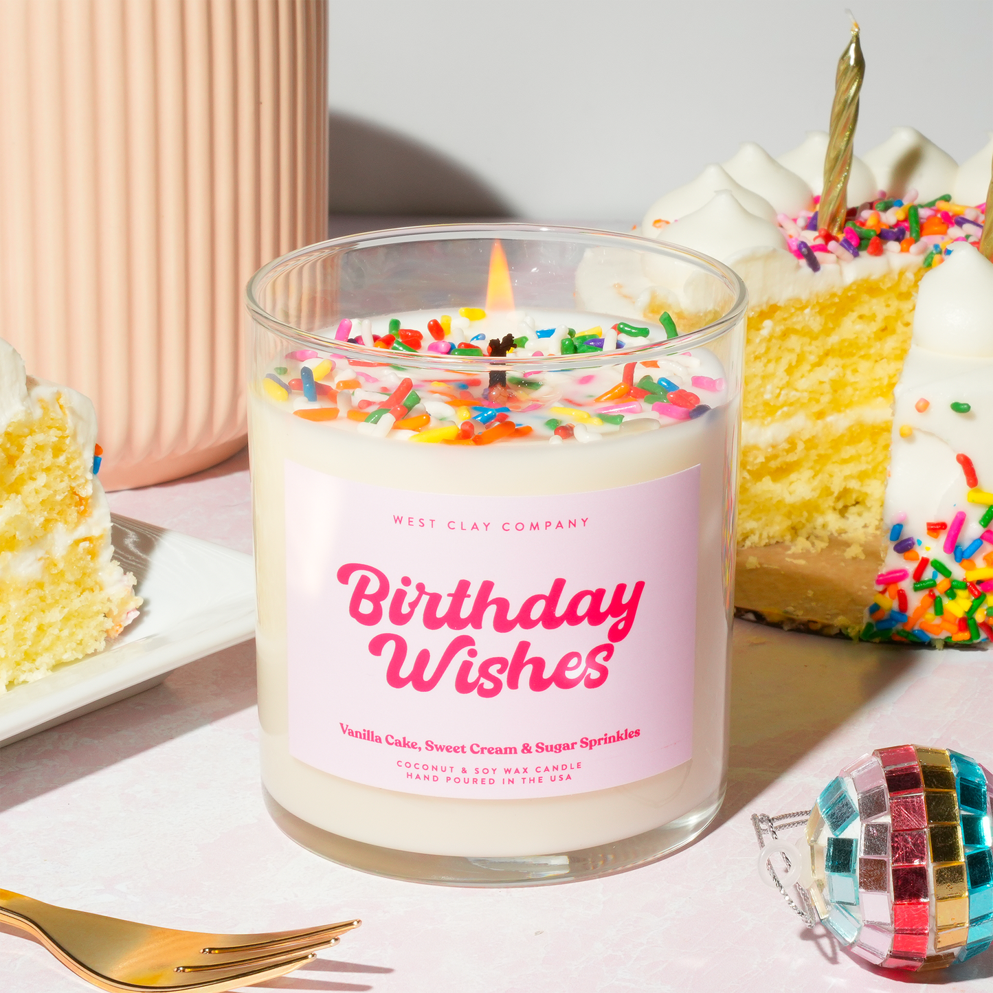 Birthday Wishes Candle