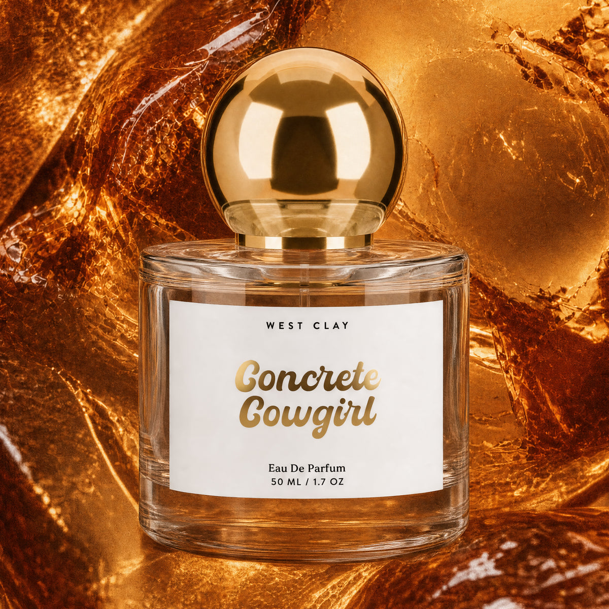 Concrete Cowgirl Perfume - Nontoxic Eau De Parfum 1.7oz