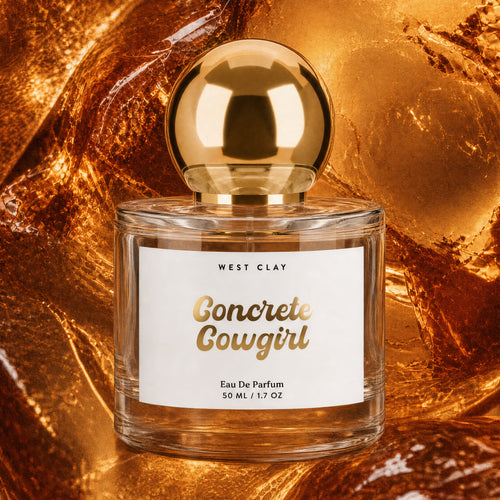 Concrete Cowgirl ⚡️ Perfume - Nontoxic Eau De Parfum 1.7oz