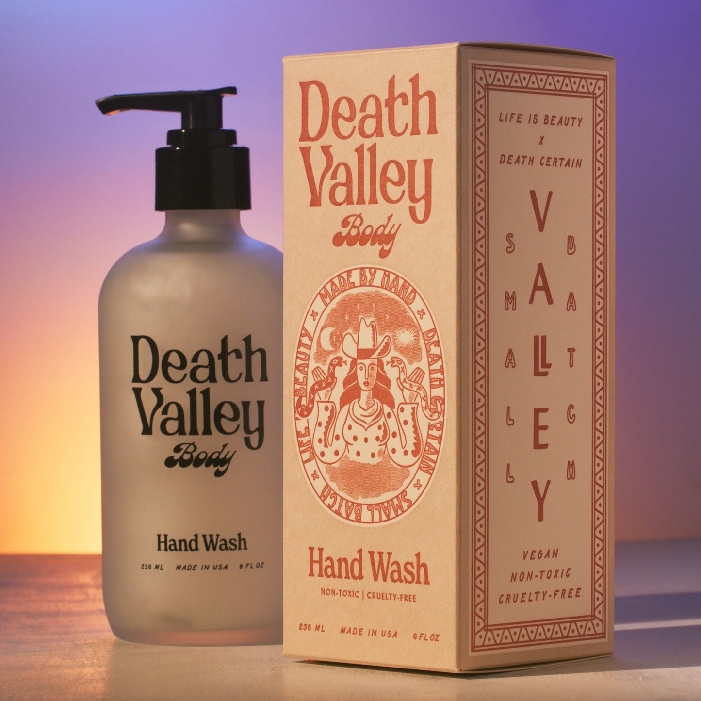 Nontoxic Hand Wash