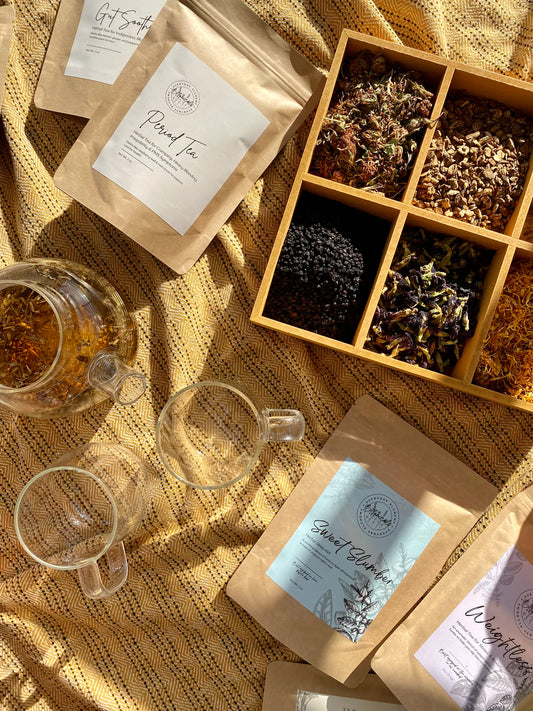 Herbalist Formulated Sarasota Tea Blends