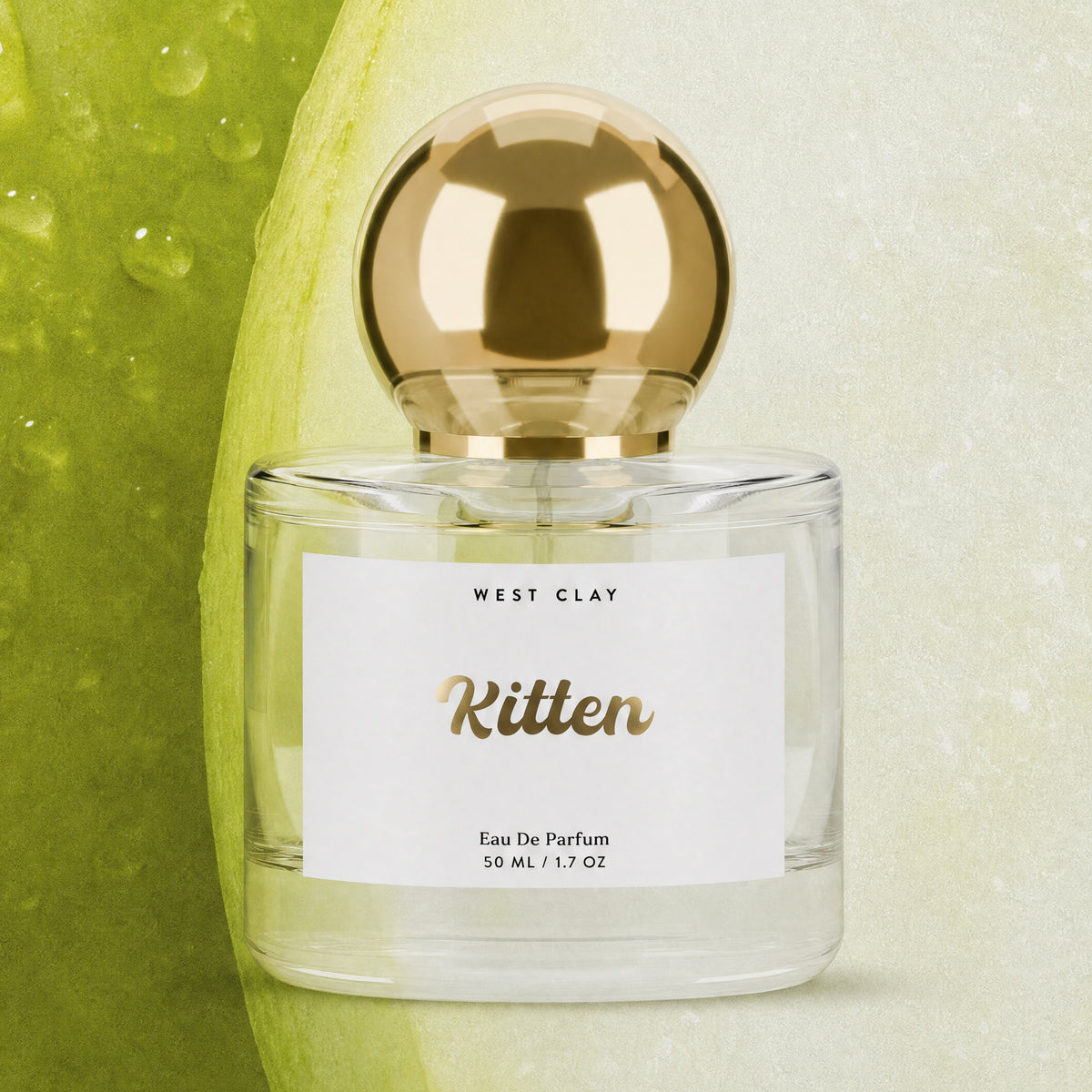 Kitten Perfume - Nontoxic Eau De Parfum 1.7oz