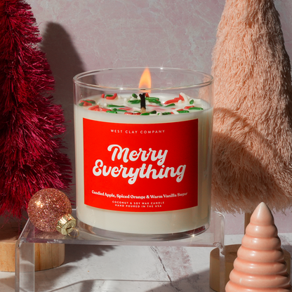 Merry Everything Candle
