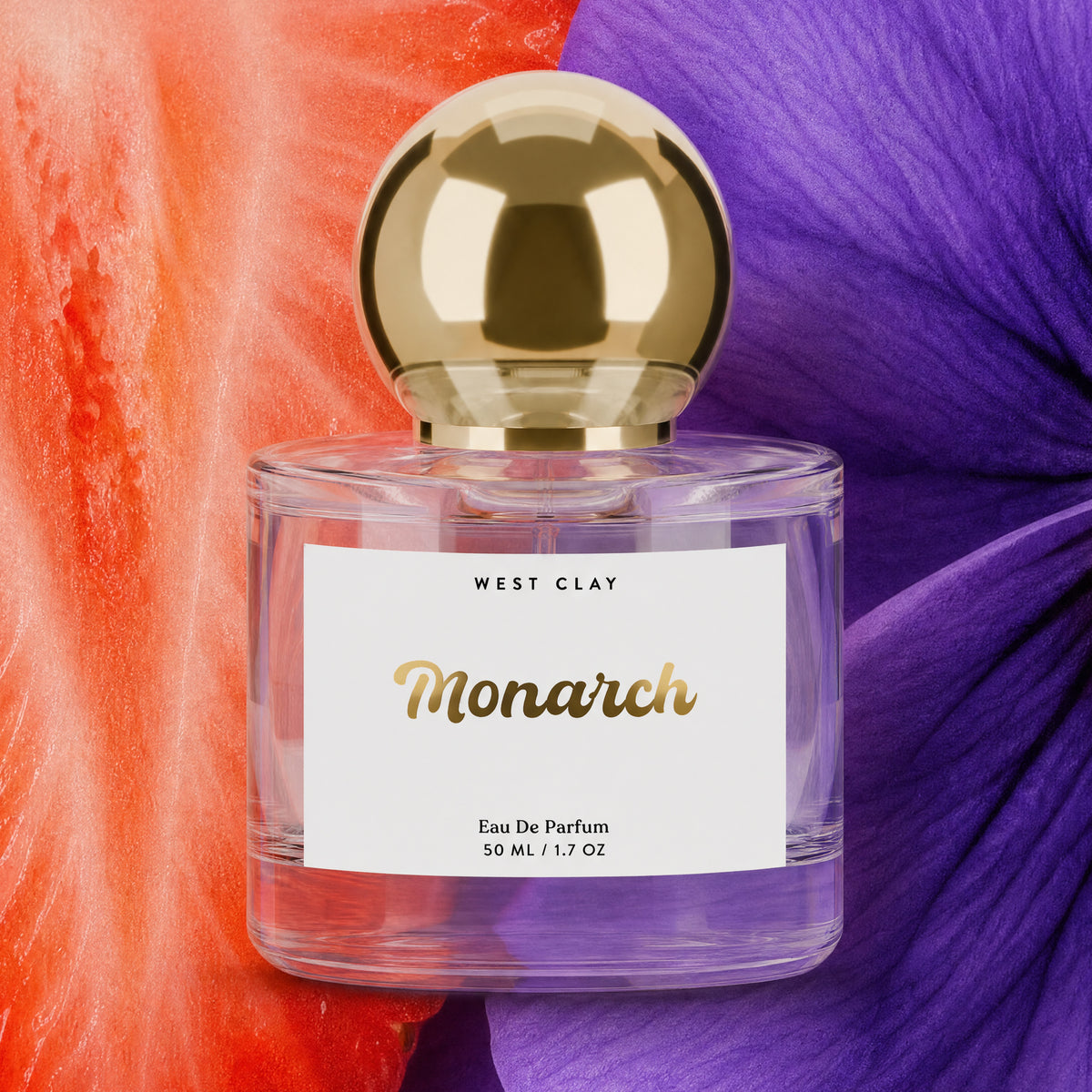 Monarch Perfume - Nontoxic Eau De Parfum 1.7oz