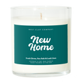 New Home Candle