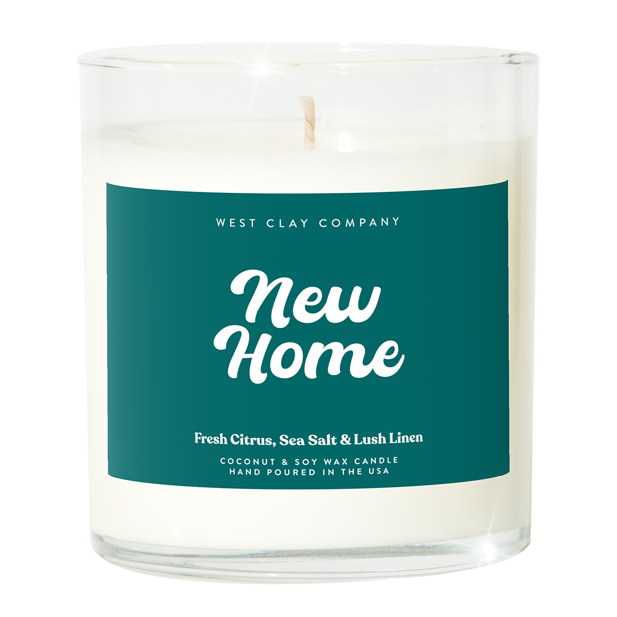 New Home Candle
