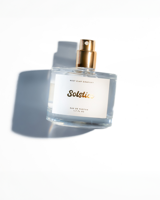 Solstice 🪞 Perfume - Nontoxic Eau De Parfum 1.7oz