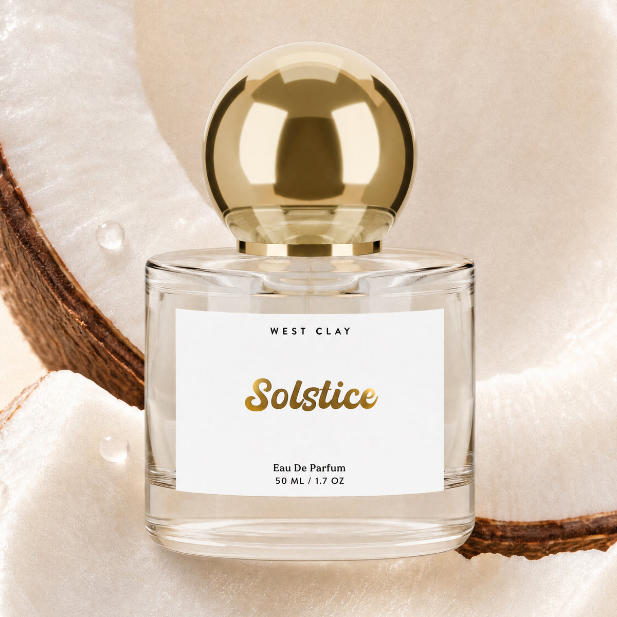 Solstice Perfume - Nontoxic Eau De Parfum 1.7oz