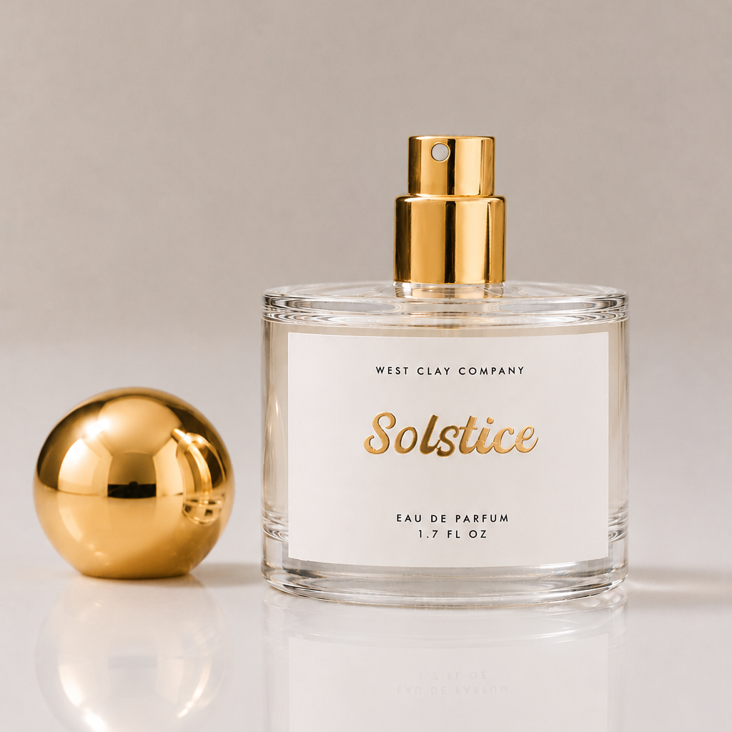 Solstice 🪞 Perfume - Nontoxic Eau De Parfum 1.7oz