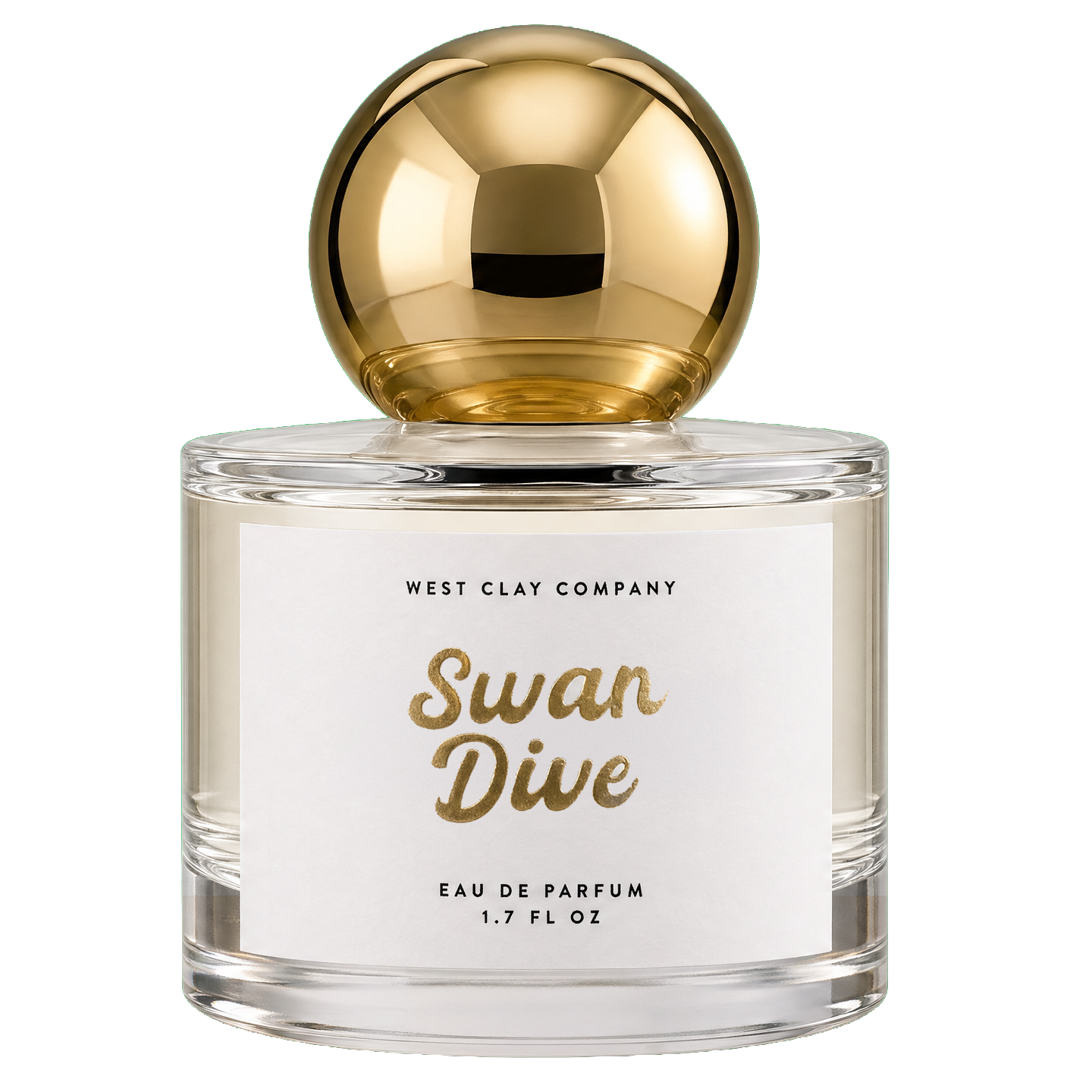 Swan Dive 🦢 Perfume - Nontoxic Eau De Parfum 1.7oz