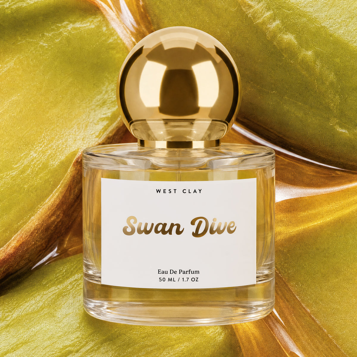 Swan Dive Perfume - Nontoxic Eau De Parfum 1.7oz