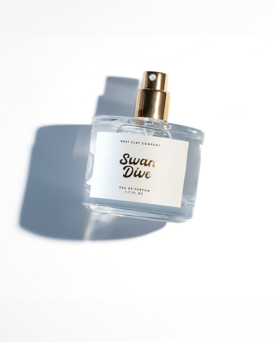 Swan Dive 🦢 Perfume - Nontoxic Eau De Parfum 1.7oz