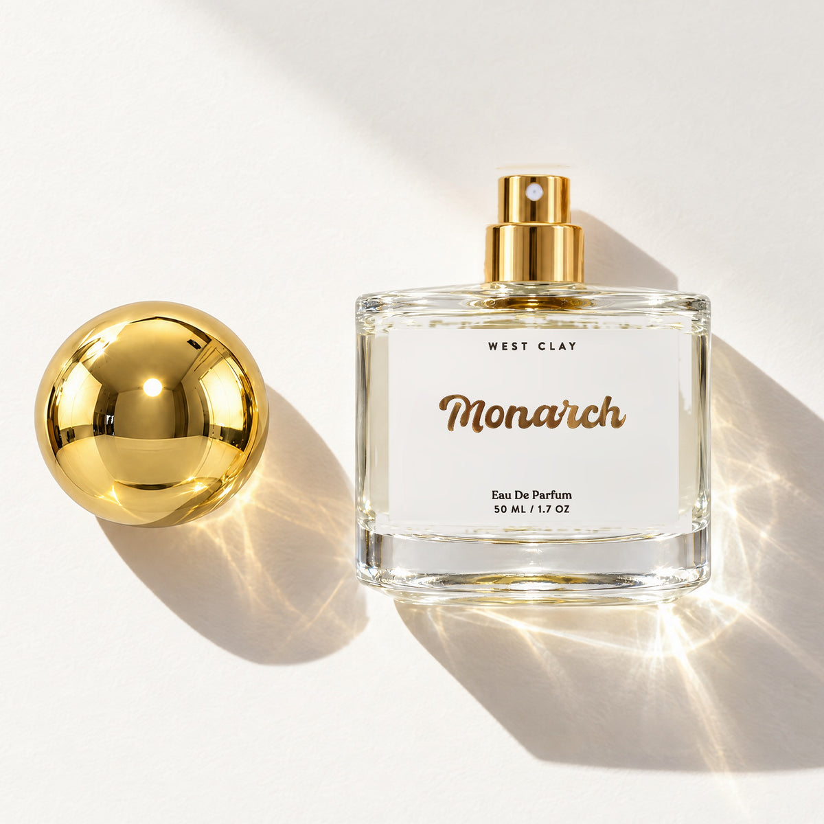 Monarch Eau de Parfum by West Clay, 1.7 oz bottle