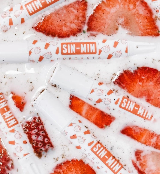 Strawberry Horchata Lip Balm (Horchata De Fresa)