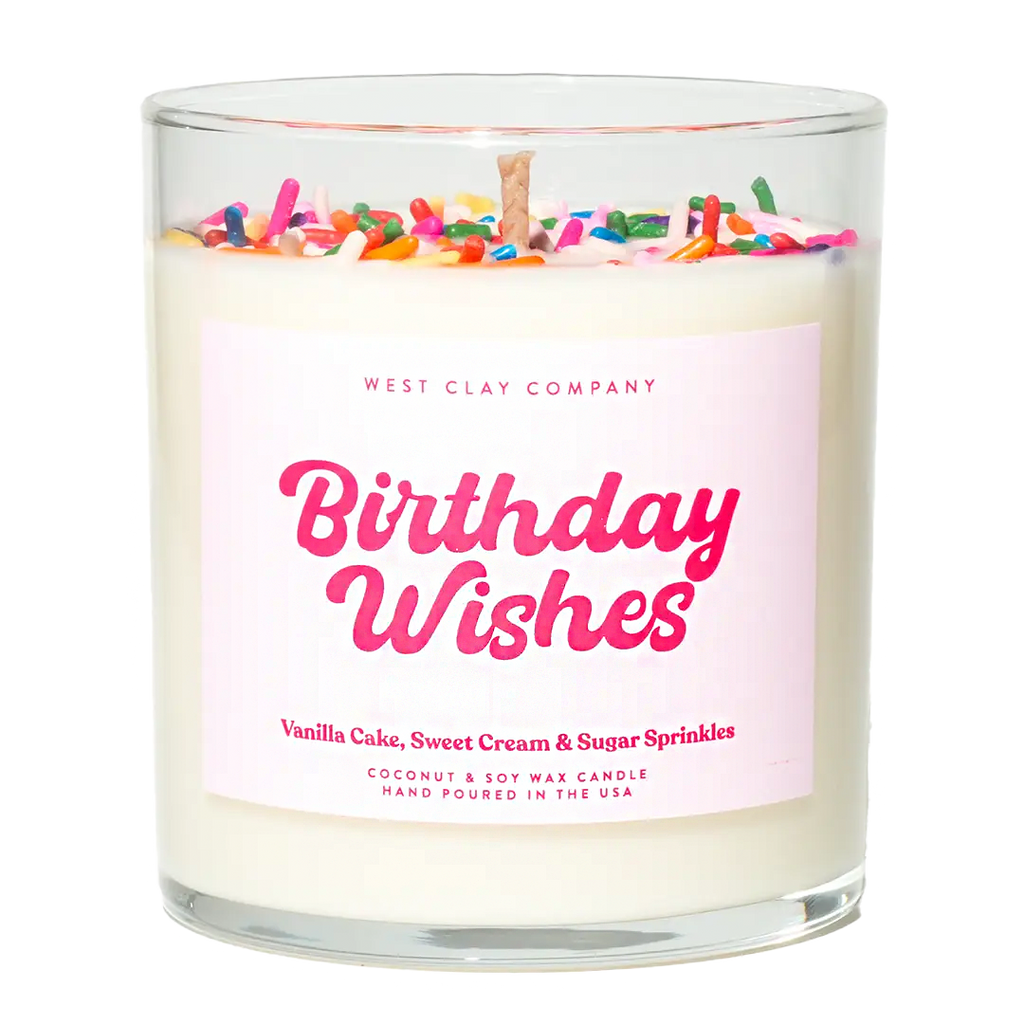 Birthday Wishes Candle