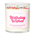 Birthday Wishes Candle