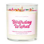Birthday Wishes Candle