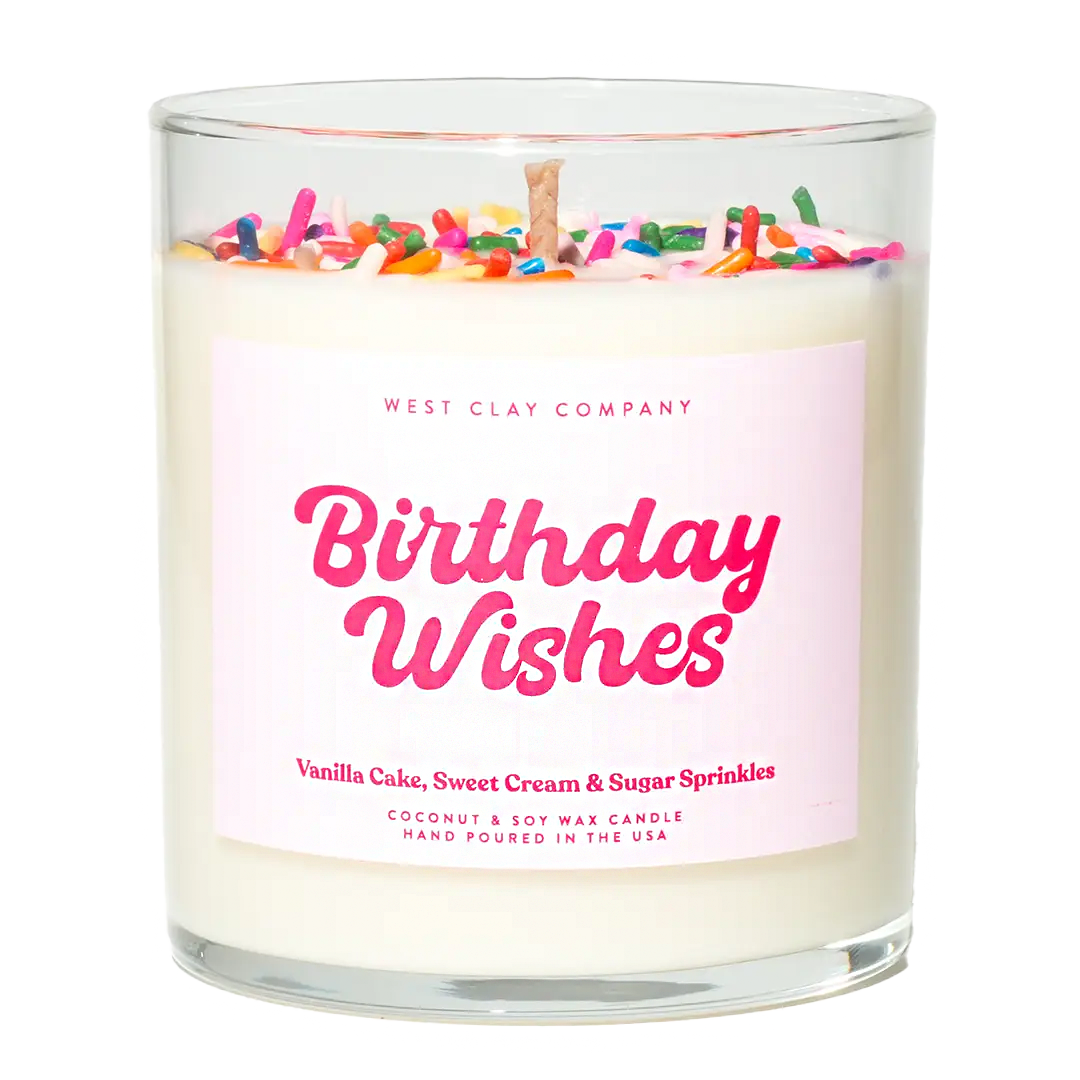 Birthday Wishes Candle