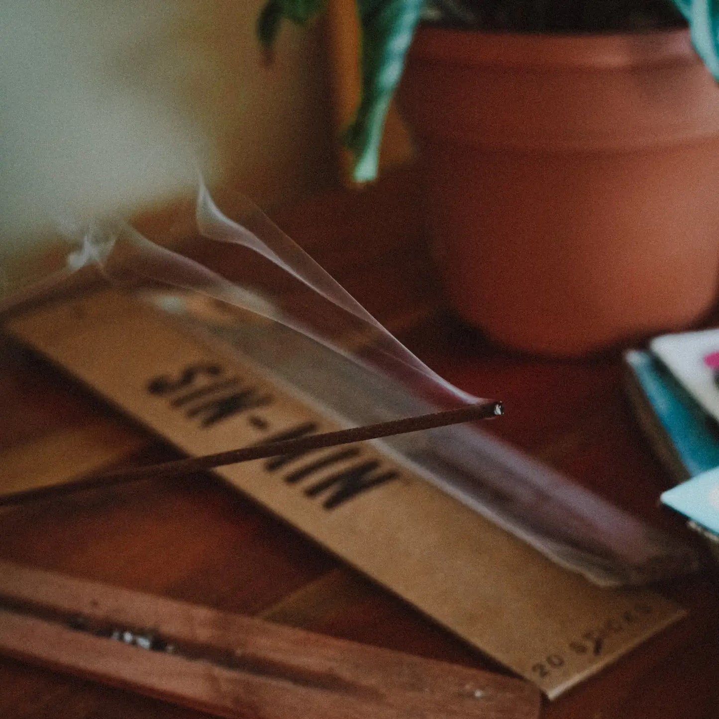 Cincense - 20 Pc (Sweet Cinnamon + Vanilla Incense)