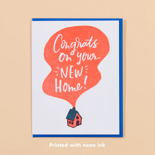 Congrats on Your New Home Card