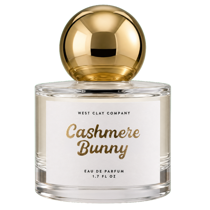 Cashmere Bunny Perfume - Nontoxic Eau De Parfum 1.7oz