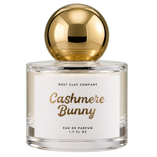 Cashmere Bunny ☁️ Perfume - Nontoxic Eau De Parfum 1.7oz – West Clay
