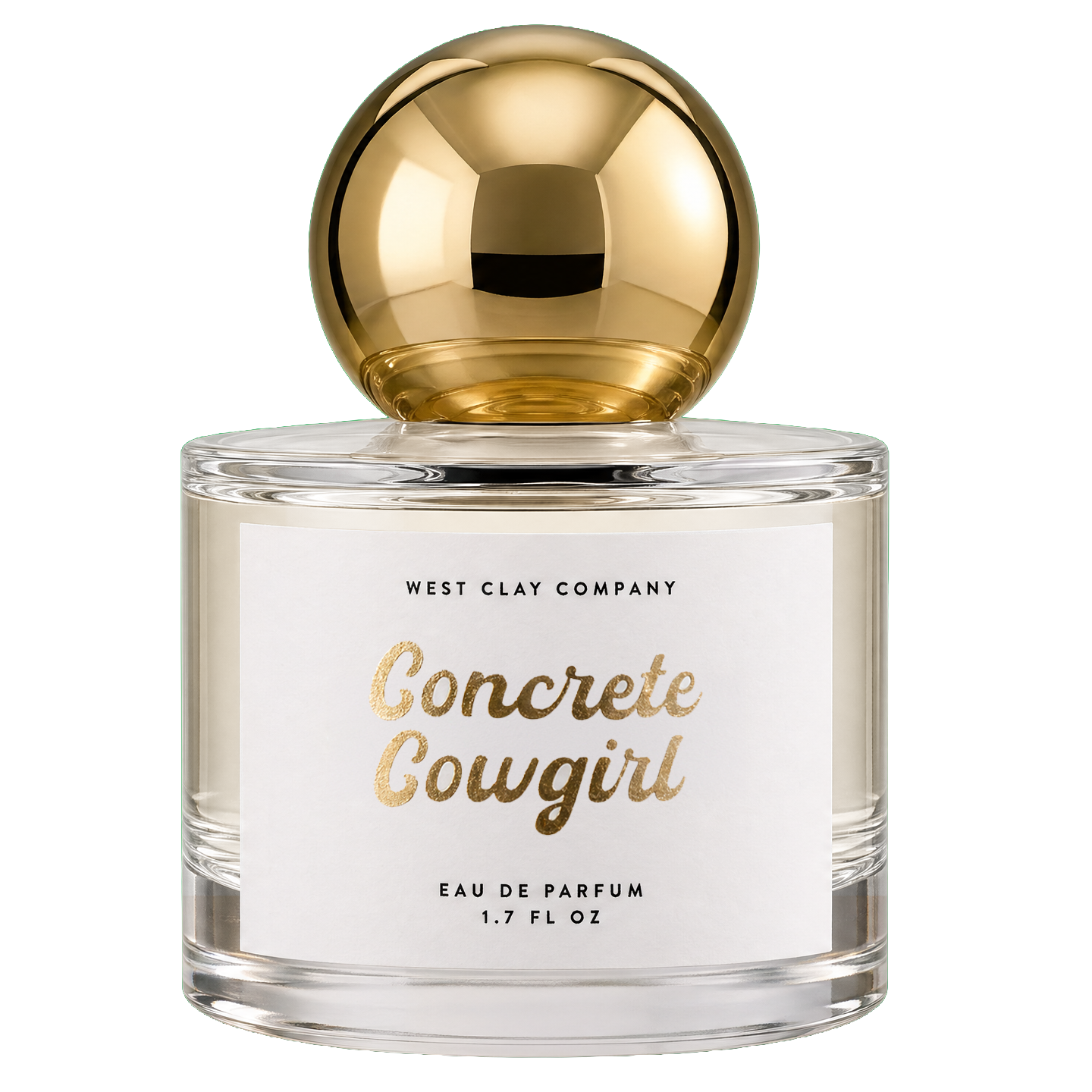 Concrete Cowgirl ⚡️ Perfume - Nontoxic Eau De Parfum 1.7oz