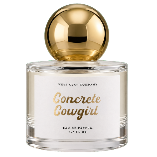 Concrete Cowgirl ⚡️ Perfume - Nontoxic Eau De Parfum 1.7oz