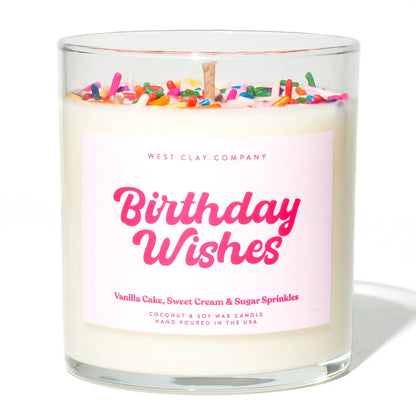 Birthday Wishes Candle