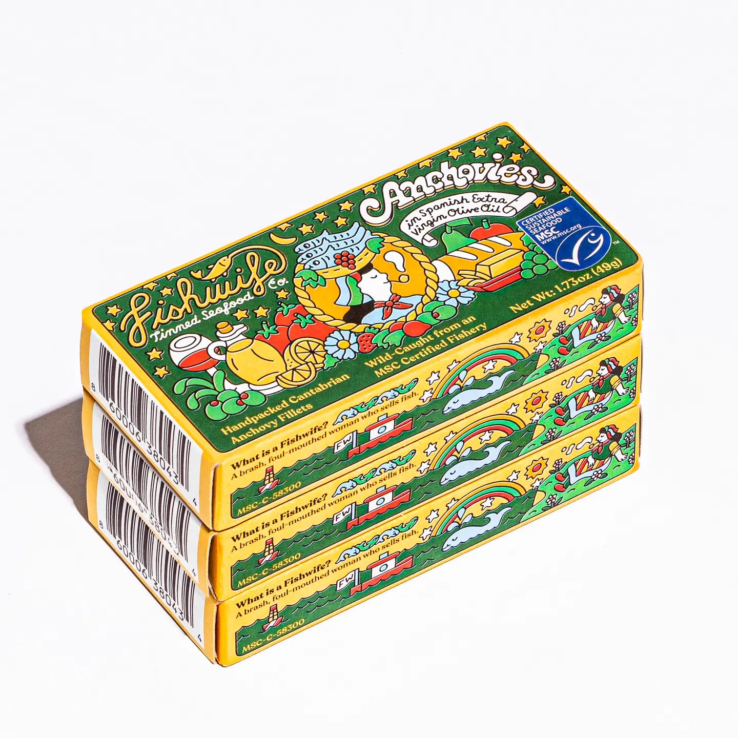 Fishwife Anchovies