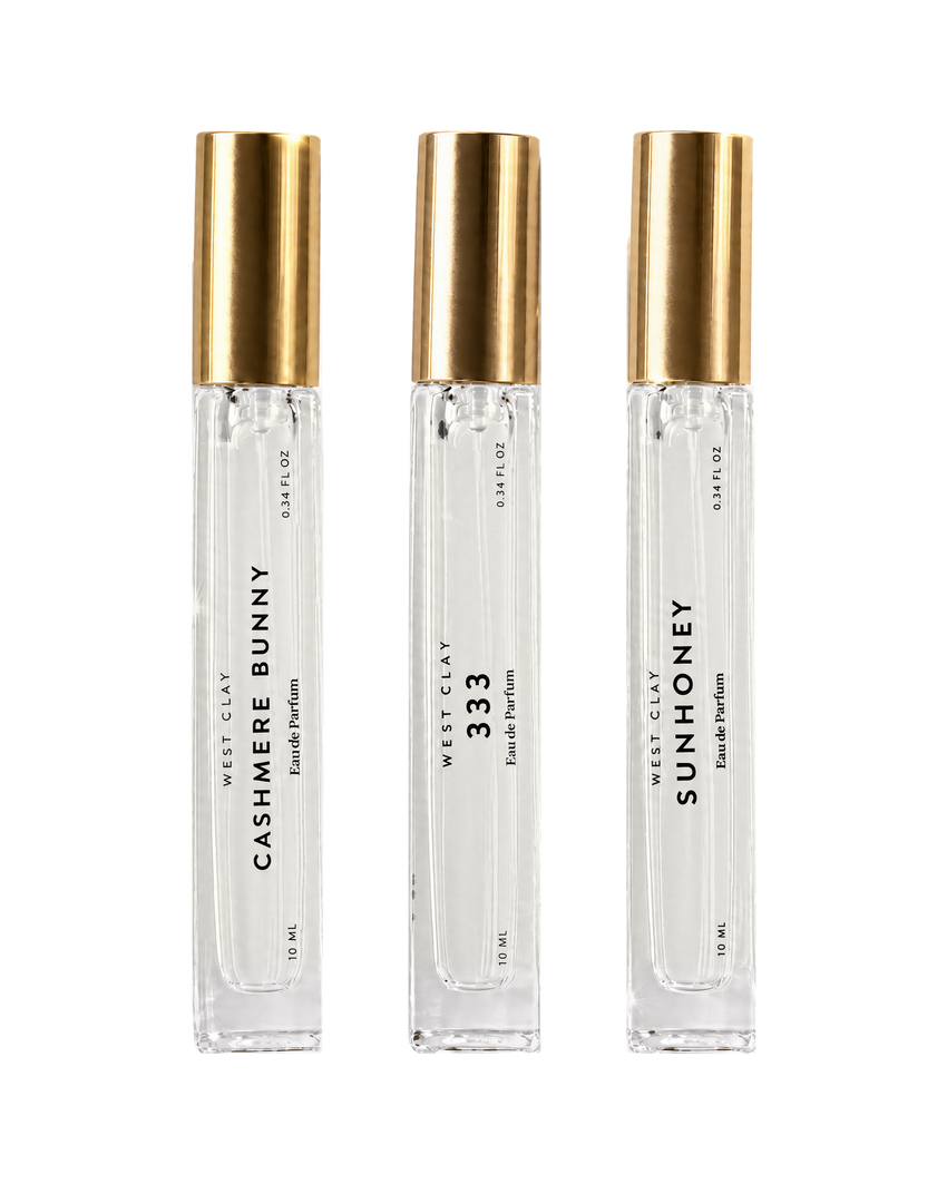 Build Your Own Travel Trio Eau de Parfum by West Clay